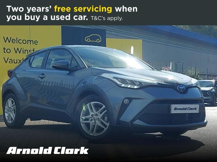 Toyota C-HR 1.8 VVT-h Icon CVT Euro 6 (s/s) 5dr