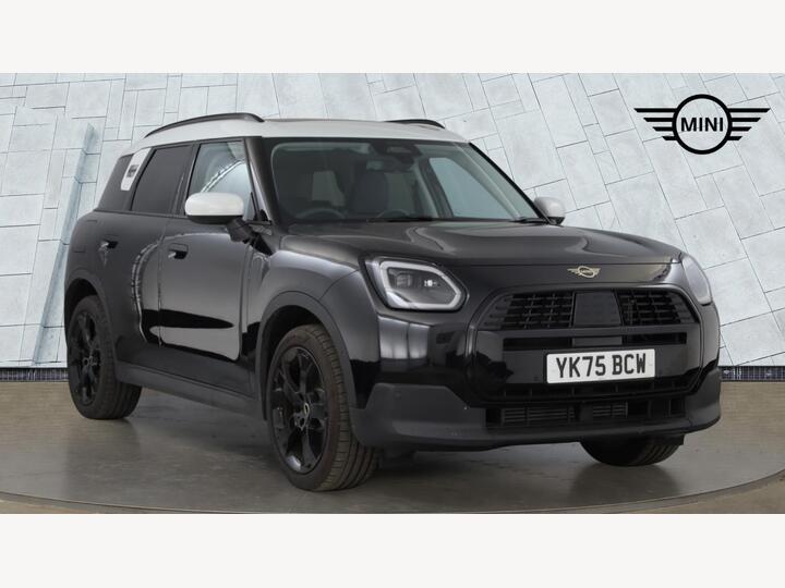 MINI Countryman 1.5C MHEV Classic Auto Euro 6 (s/s) 5dr