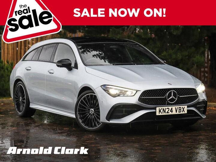 Mercedes-Benz CLA 2.0 CLA220d AMG Line (Premium Plus) Shooting Brake 8G-DCT Euro 6 (s/s) 5dr
