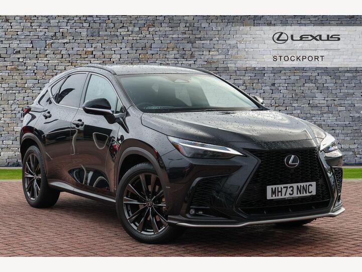 Lexus NX 2.5 350h F Sport E-CVT 4WD Euro 6 (s/s) 5dr