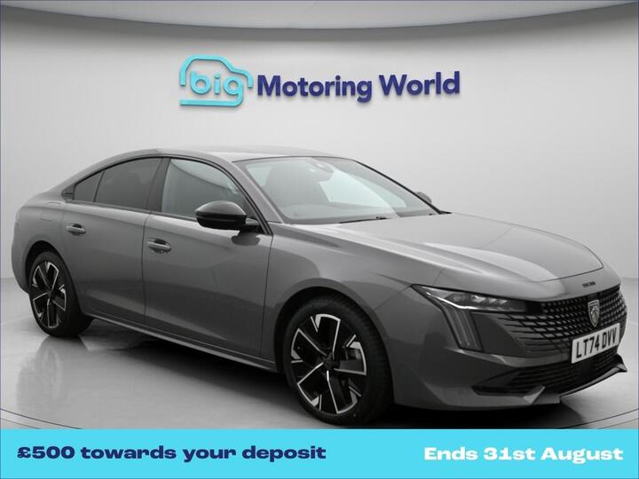 Peugeot 508 1.6 12.4kWh GT Fastback E-EAT Euro 6 (s/s) 5dr