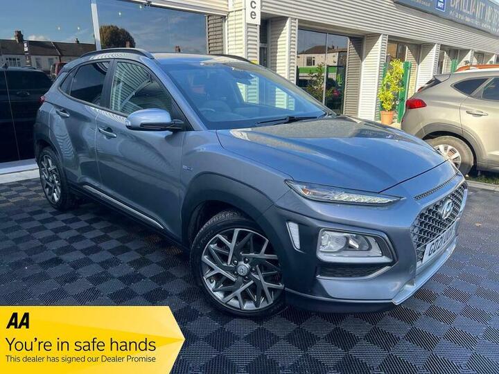 Hyundai KONA 1.6 H-GDi Premium DCT Euro 6 (s/s) 5dr