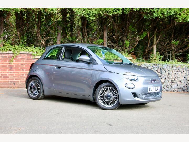 Fiat 500e 42kWh Icon Auto 3dr