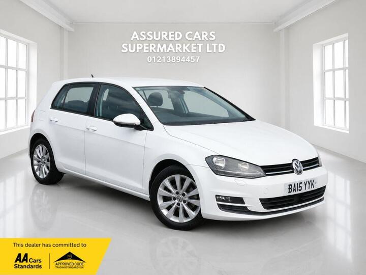 Volkswagen GOLF 1.2 SE TSI AUTO 5 DOOR 2015_Auto_Low Miles_1.4_Petrol