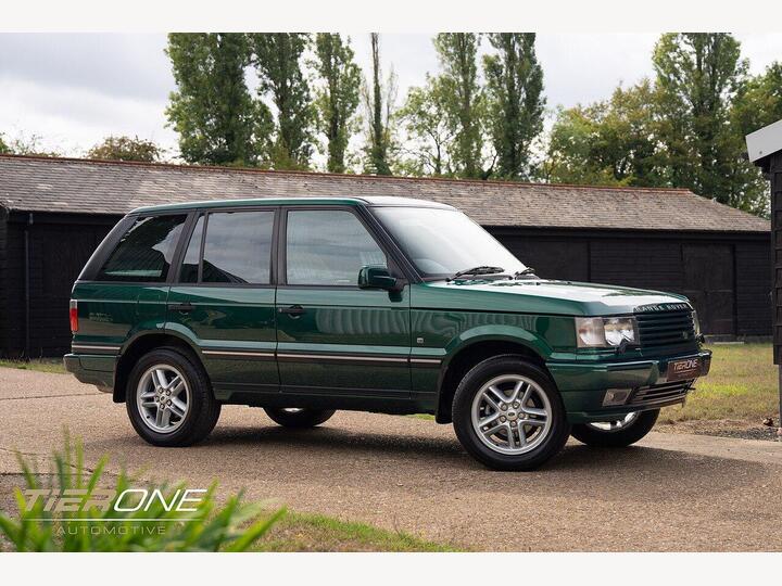 Land Rover Range Rover 4.6 V8 30th Anniversary Limited Edition Station Wagon 5dr