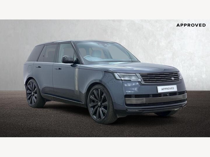 Land Rover Range Rover 4.4 P615 V8 SV Auto 4WD Euro 6 (s/s) 5dr Land Rover Range Rover 4.4 P615 V8 SV Auto 4WD Euro 6 (s/s) 5dr