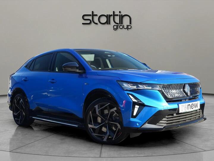 Renault Rafale 1.2 E-TECH 22kWh Atelier Alpine Auto 4WD Euro 6 (s/s) 5dr Renault Rafale 1.2 E-TECH 22kWh Atelier Alpine Auto 4WD Euro 6 (s/s) 5dr