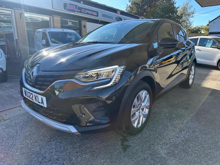 Renault Captur 1.0 TCe Iconic Edition Euro 6 (s/s) 5dr