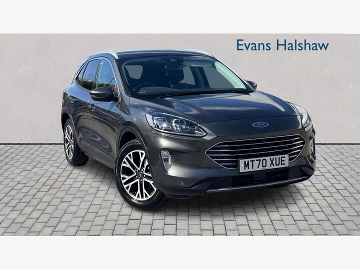 Ford KUGA DIESEL ESTATE 1.5 EcoBlue Titanium Edition Euro 6 (s/s) 5dr
