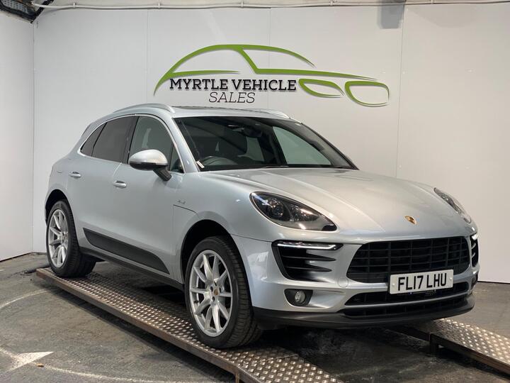 Porsche Macan 3.0 TD V6 S PDK 4WD Euro 6 (s/s) 5dr