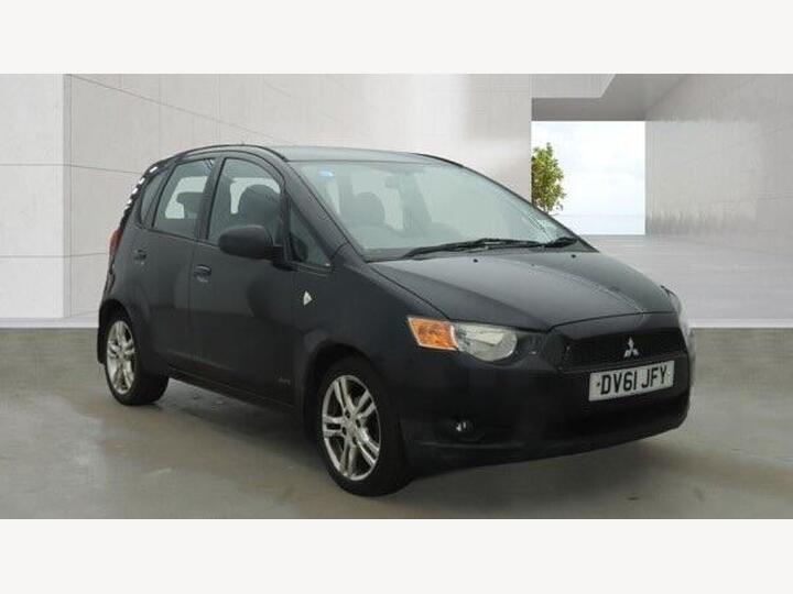 Mitsubishi Colt 1.3 Juro Euro 5 5dr