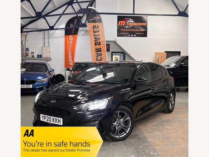 Ford Focus 1.0T EcoBoost ST-Line Euro 6 (s/s) 5dr
