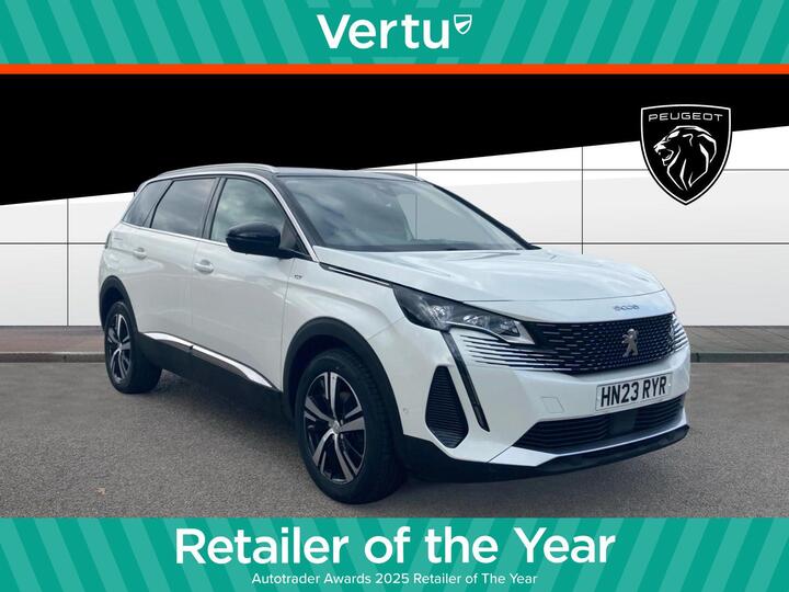Peugeot 5008 1.2 PureTech GT EAT Euro 6 (s/s) 5dr
