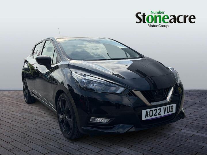 Nissan Micra 1.0 IG-T N-Sport Euro 6 (s/s) 5dr