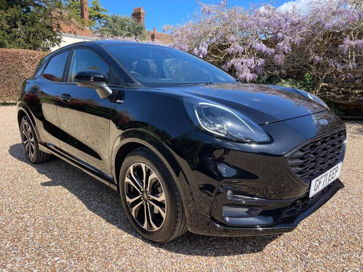 Ford Puma 1.0T EcoBoost MHEV ST-Line Design Euro 6 (s/s) 5dr