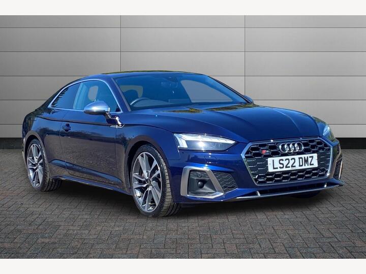 Audi S5 3.0 TDI V6 Tiptronic Quattro Euro 6 (s/s) 2dr