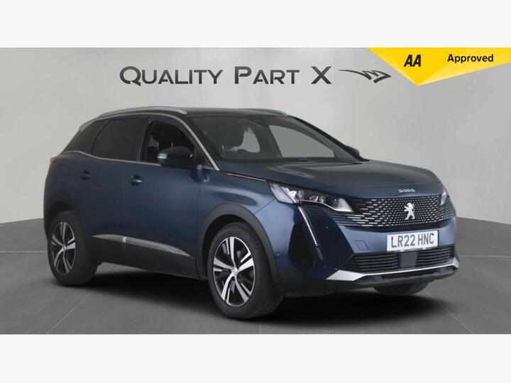 Peugeot 3008 1.2 PureTech GT Euro 6 (s/s) 5dr