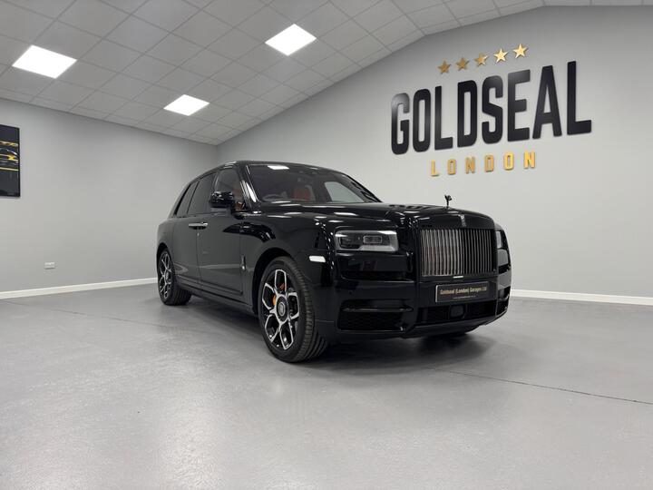 Rolls Royce Cullinan 6.75 V12 Black Badge Auto 4WD Euro 6 5dr