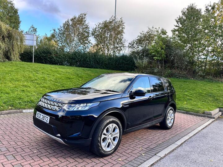 Land Rover Discovery Sport 2.0 D180 MHEV S Auto 4WD Euro 6 (s/s) 5dr Land Rover Discovery Sport 2.0 D180 MHEV S Auto 4WD Euro 6 (s/s) 5dr