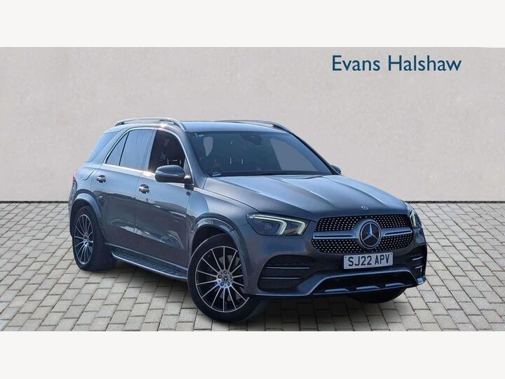 Mercedes-Benz Gle Diesel Estate 2.0 GLE350de 31.2kWh AMG Line (Premium) G-Tronic 4MATIC Euro 6 (s/s) 5dr Mercedes-Benz Gle Diesel Estate 2.0 GLE350de 31.2kWh AMG Line (Premium) G-Tronic 4MATIC Euro 6 (s/s) 5dr
