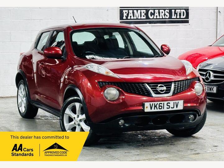 Nissan Juke 1.5 DCi 8v Acenta Euro 5 5dr