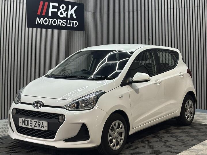 Hyundai I10 1.0 SE Euro 6 5dr