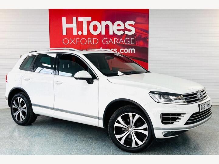 Volkswagen TOUAREG 3.0 TDI V6 R-Line Tiptronic 4WD Euro 6 (s/s) 5dr