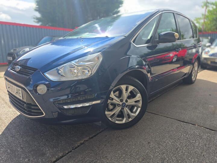 Ford S-Max 2.0 TDCi Titanium Euro 5 5dr