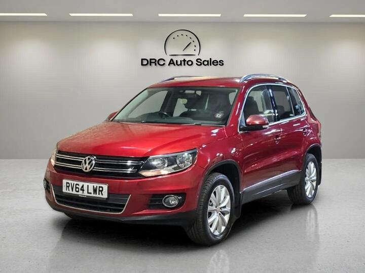 Volkswagen Tiguan 2.0 TDI BlueMotion Tech Match DSG 4WD Euro 5 (s/s) 5dr