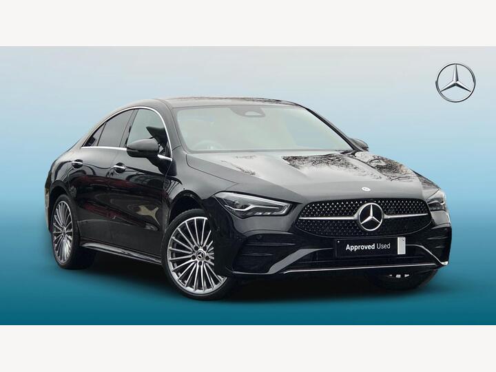 Mercedes-Benz CLA 1.3 CLA250e 15.6kWh AMG Line (Premium) Coupe 8G-DCT Euro 6 (s/s) 4dr