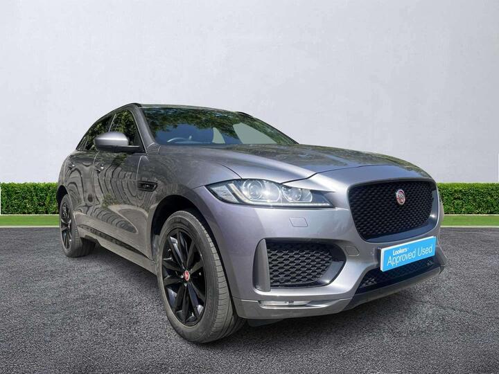 Jaguar F-PACE 2.0 D180 Chequered Flag Auto AWD Euro 6 (s/s) 5dr