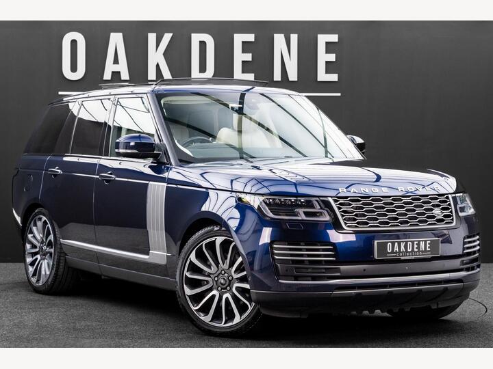 Land Rover Range Rover 4.4 SD V8 Autobiography Auto 4WD Euro 6 (s/s) 5dr