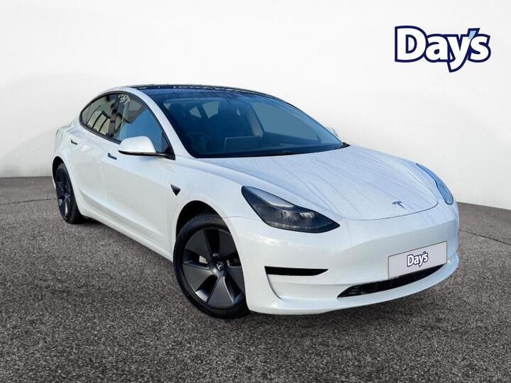 Tesla Model 3 Standard Range Plus Auto RWD 4dr
