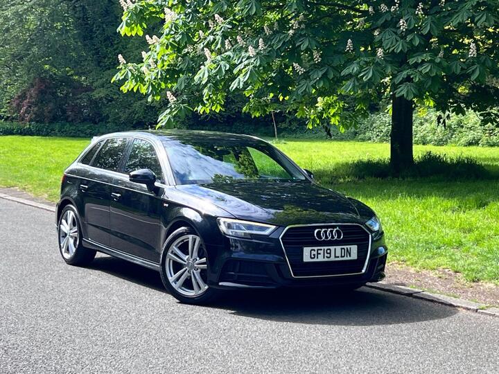 Audi A3 1.5 TFSI CoD 35 S Line Sportback S Tronic Euro 6 (s/s) 5dr