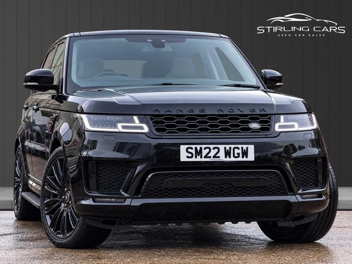 Land Rover RANGE ROVER SPORT 3.0 D300 MHEV HSE Dynamic Black Auto 4WD Euro 6 (s/s) 5dr