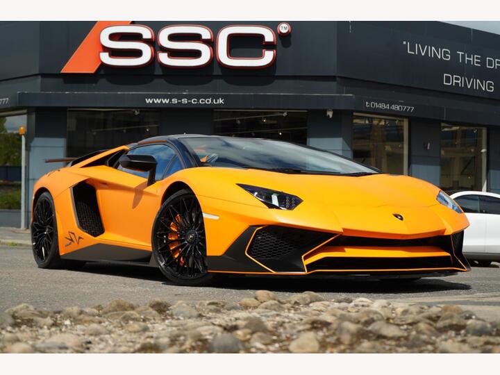 Lamborghini Aventador 6.5 V12 LP 750-4 Superveloce Roadster ISR 4WD Euro 6 2dr