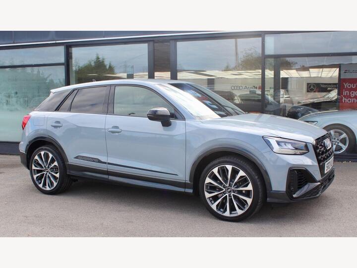 Audi SQ2 2.0 TFSI Black Edition S Tronic Quattro Euro 6 (s/s) 5dr