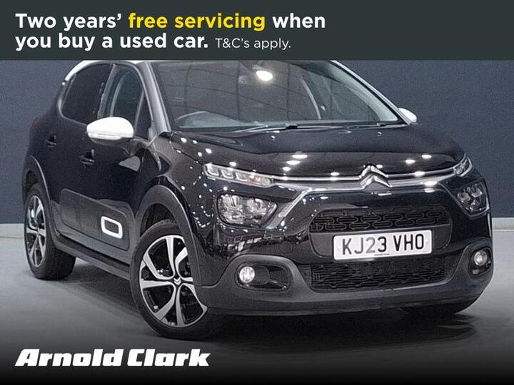 Citroen C3 1.2 PureTech Shine Plus Euro 6 (s/s) 5dr