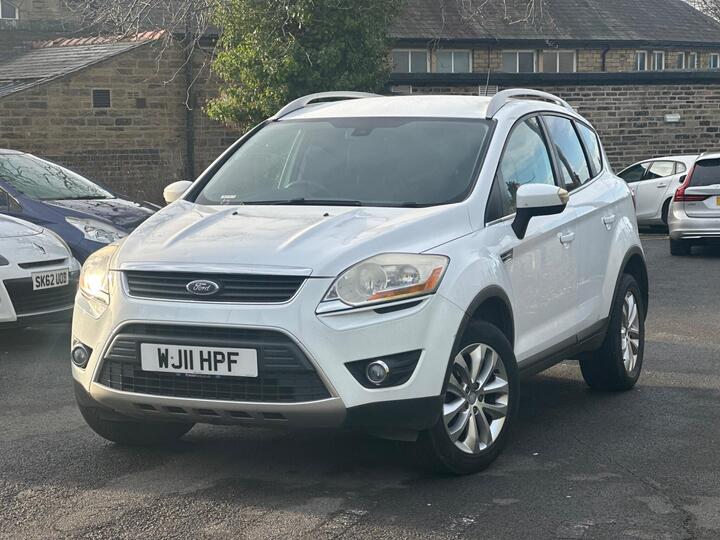 Ford Kuga 2.0 TDCi Titanium Powershift AWD Euro 5 5dr