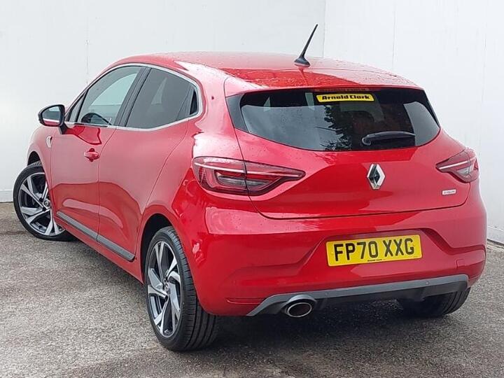 Renault Clio 1.3 TCe RS Line EDC Euro 6 (s/s) 5dr