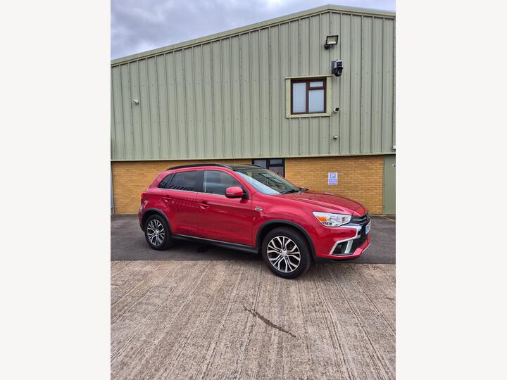 Mitsubishi ASX 1.6 4 Euro 6 5dr Mitsubishi ASX 1.6 4 Euro 6 5dr