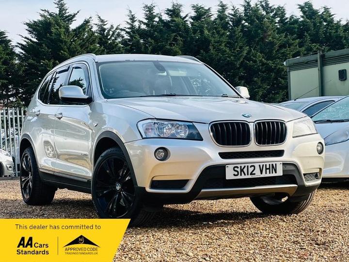 BMW X3 2.0 20d SE Steptronic XDrive Euro 5 (s/s) 5dr