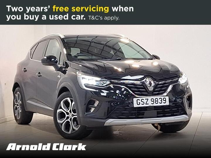 Renault Captur 1.6 E-TECH Techno Auto Euro 6 (s/s) 5dr