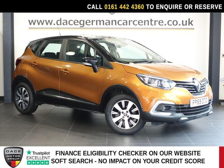 Renault CAPTUR 0.9 TCe ENERGY Play Euro 6 (s/s) 5dr