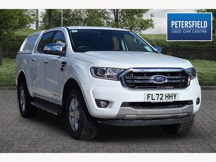 Ford Ranger 2.0 EcoBlue Limited Auto 4WD Euro 6 (s/s) 4dr