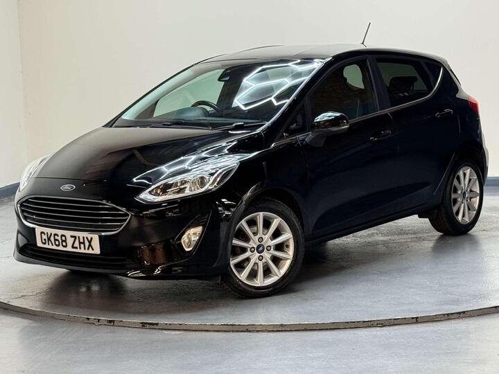 Ford FIESTA 1.0T EcoBoost Titanium Euro 6 (s/s) 5dr