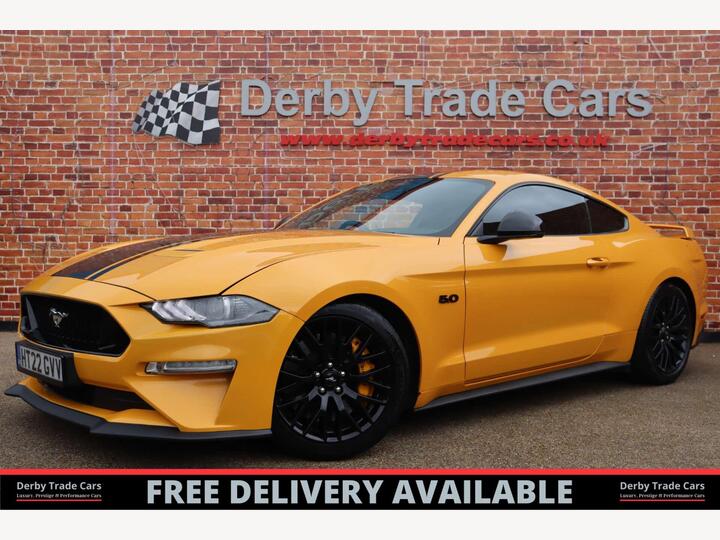 Ford MUSTANG 5.0 V8 GT Fastback SelShift Euro 6 2dr
