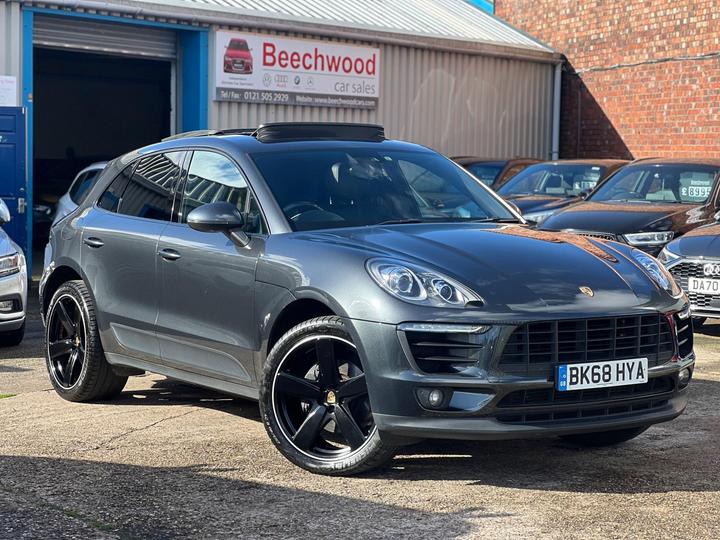 Porsche Macan 2.0T PDK 4WD Euro 6 (s/s) 5dr