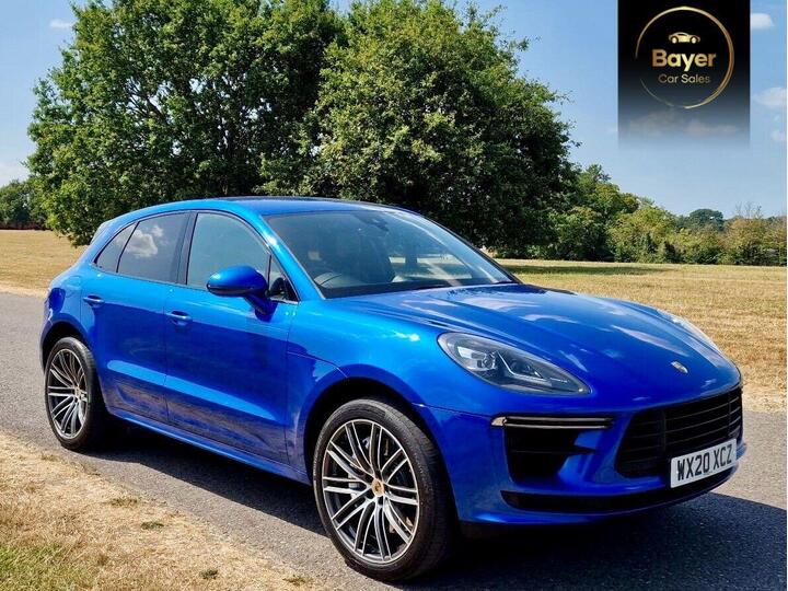 Porsche MACAN 2.9T V6 Turbo PDK 4WD Euro 6 (s/s) 5dr
