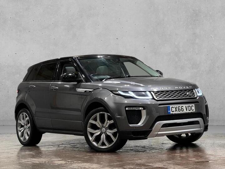 Land Rover Range Rover Evoque 2.0 TD4 Autobiography Auto 4WD Euro 6 (s/s) 5dr Land Rover Range Rover Evoque 2.0 TD4 Autobiography Auto 4WD Euro 6 (s/s) 5dr